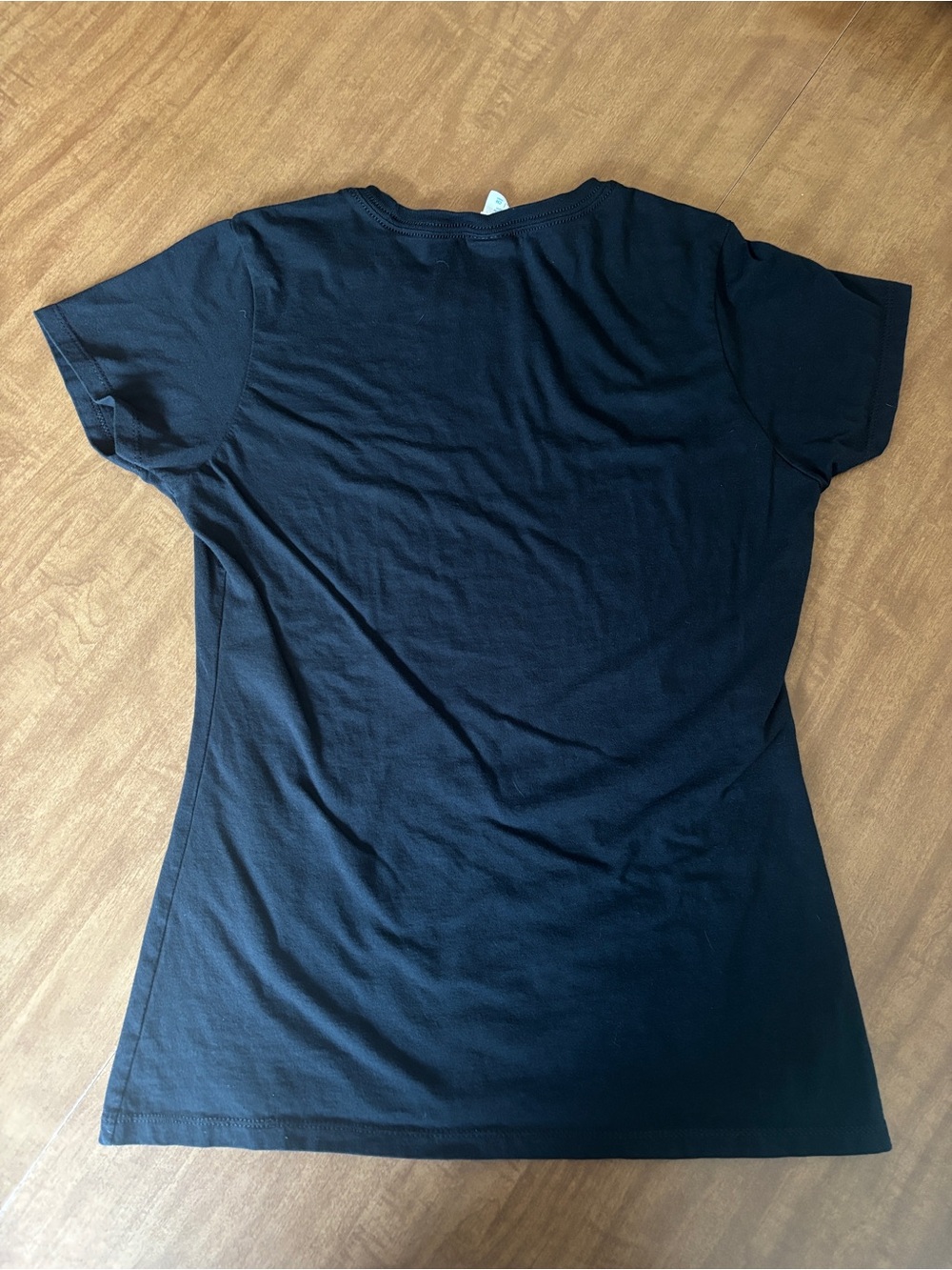 Black Detroit Football Tee - Picture 5 of 5